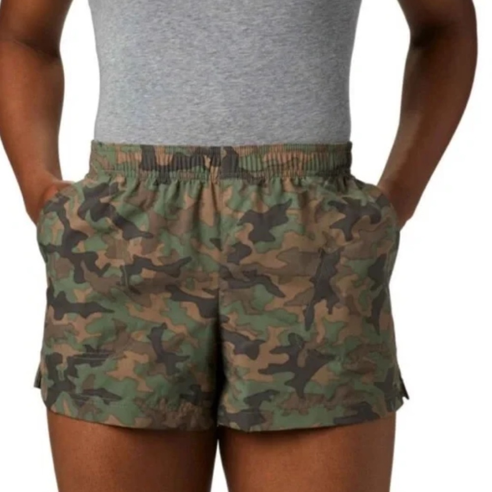 Columbia Sandy River II Women’s Printed Shorts with‎ Pockets XL